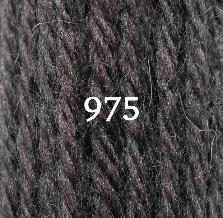 Appletons Wool Yarn - Elephant Grey 971 - 976 - HM Nabavian