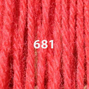 Appletons Wool Yarn - Fizzy Sherbet 681 -687 - HM Nabavian