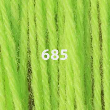 Appletons Wool Yarn - Fizzy Sherbet 681 -687 - HM Nabavian