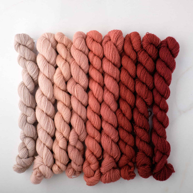 Appletons Wool Yarn - Flame Red 201 - 209 - HM Nabavian