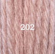 Appletons Wool Yarn - Flame Red 201 - 209 - HM Nabavian