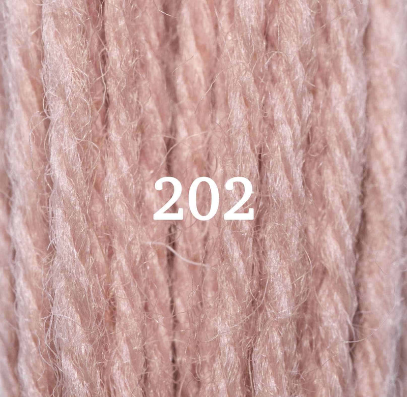 Appletons Wool Yarn - Flame Red 201 - 209 - HM Nabavian