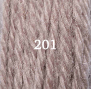 Appletons Wool Yarn - Flame Red 201 - 209 - HM Nabavian