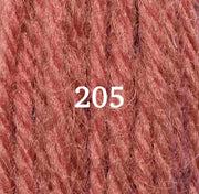 Appletons Wool Yarn - Flame Red 201 - 209 - HM Nabavian