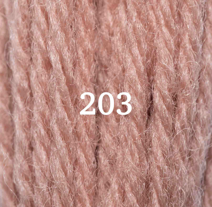 Appletons Wool Yarn - Flame Red 201 - 209 - HM Nabavian