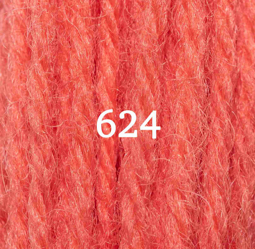 Appletons Wool Yarn - Flamingo 621 - 626 - HM Nabavian