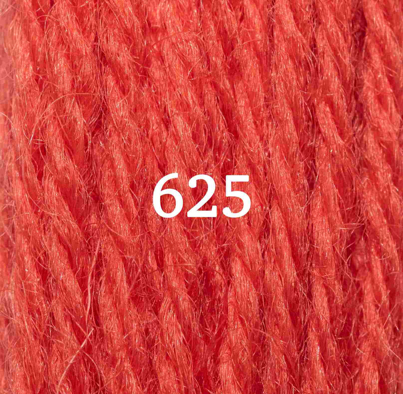 Appletons Wool Yarn - Flamingo 621 - 626 - HM Nabavian