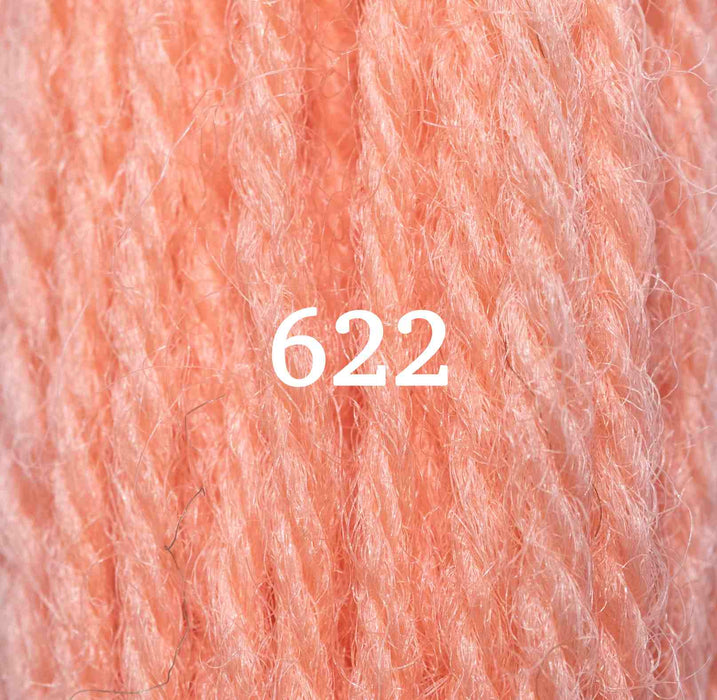 Appletons Wool Yarn - Flamingo 621 - 626 - HM Nabavian