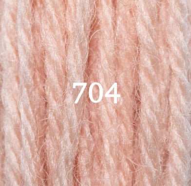 Appletons Wool Yarn - Flesh Tints 701 - 708 - HM Nabavian