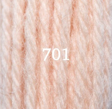 Appletons Wool Yarn - Flesh Tints 701 - 708 - HM Nabavian
