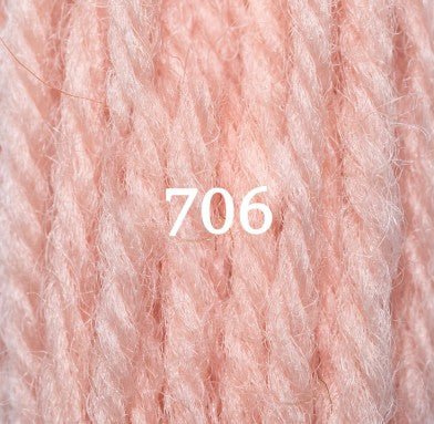 Appletons Wool Yarn - Flesh Tints 701 - 708 - HM Nabavian