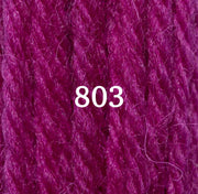 Appletons Wool Yarn - Fuchsia 801 - 805 - HM Nabavian