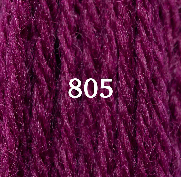 Appletons Wool Yarn - Fuchsia 801 - 805 - HM Nabavian
