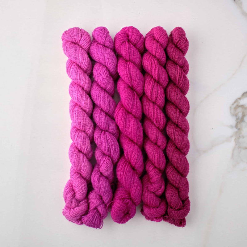 Appletons Wool Yarn - Fuchsia 801 - 805 - HM Nabavian