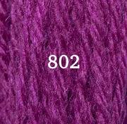 Appletons Wool Yarn - Fuchsia 801 - 805 - HM Nabavian
