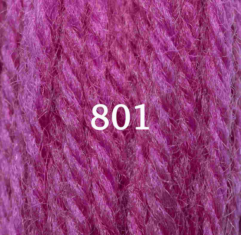 Appletons Wool Yarn - Fuchsia 801 - 805 - HM Nabavian