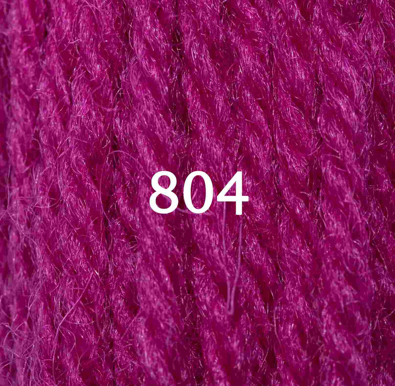 Appletons Wool Yarn - Fuchsia 801 - 805 - HM Nabavian