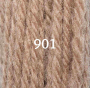 Appletons Wool Yarn - Golden Brown 901 - 905 - HM Nabavian