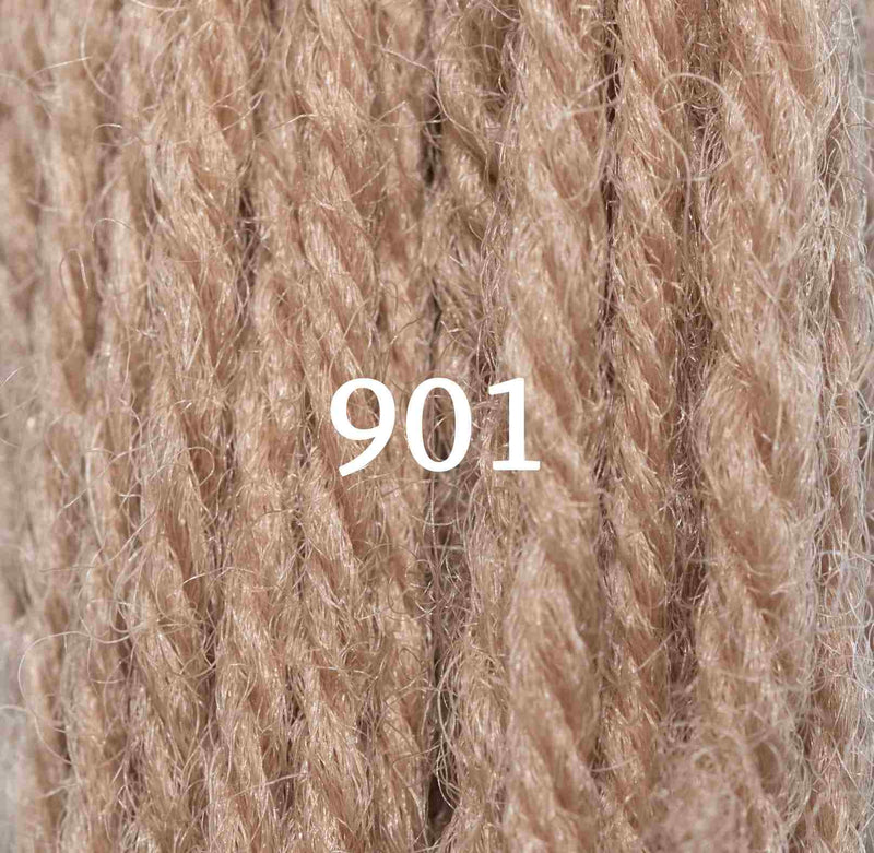 Appletons Wool Yarn - Golden Brown 901 - 905 - HM Nabavian