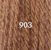 Appletons Wool Yarn - Golden Brown 901 - 905 - HM Nabavian