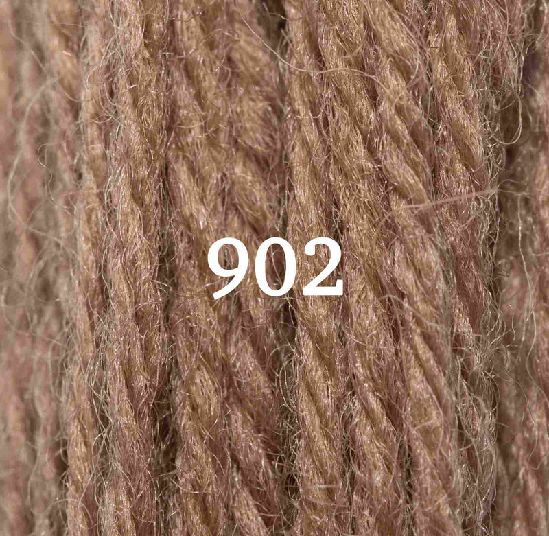 Appletons Wool Yarn - Golden Brown 901 - 905 - HM Nabavian