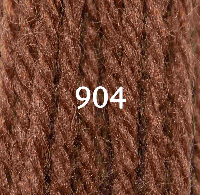 Appletons Wool Yarn - Golden Brown 901 - 905 - HM Nabavian