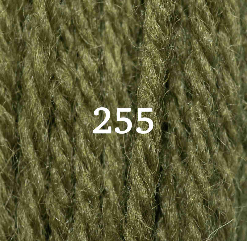 Appletons Wool Yarn - Grass Green 251 - 256 - HM Nabavian