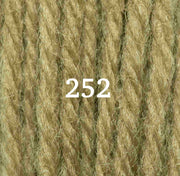 Appletons Wool Yarn - Grass Green 251 - 256 - HM Nabavian