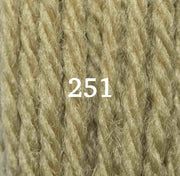 Appletons Wool Yarn - Grass Green 251 - 256 - HM Nabavian