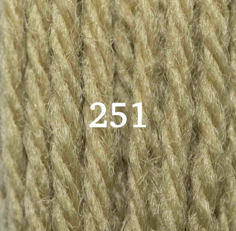 Appletons Wool Yarn - Grass Green 251 - 256 - HM Nabavian