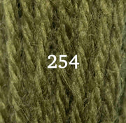 Appletons Wool Yarn - Grass Green 251 - 256 - HM Nabavian