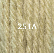Appletons Wool Yarn - Grass Green 251 - 256 - HM Nabavian