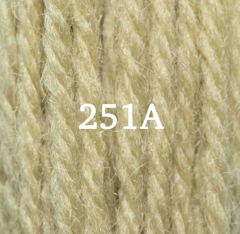 Appletons Wool Yarn - Grass Green 251 - 256 - HM Nabavian