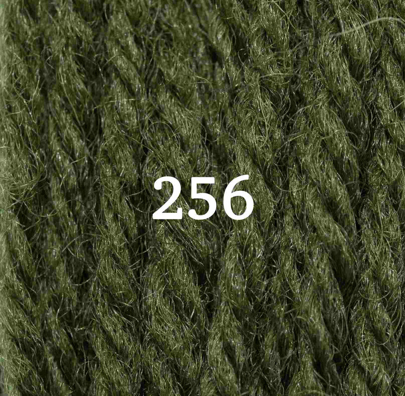Appletons Wool Yarn - Grass Green 251 - 256 - HM Nabavian