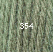 Appletons Wool Yarn - Grey Green 351 - 358 - HM Nabavian