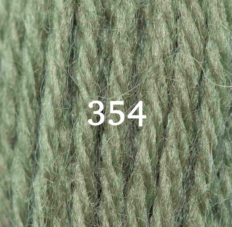 Appletons Wool Yarn - Grey Green 351 - 358 - HM Nabavian