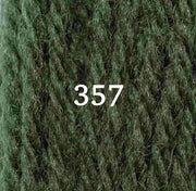 Appletons Wool Yarn - Grey Green 351 - 358 - HM Nabavian