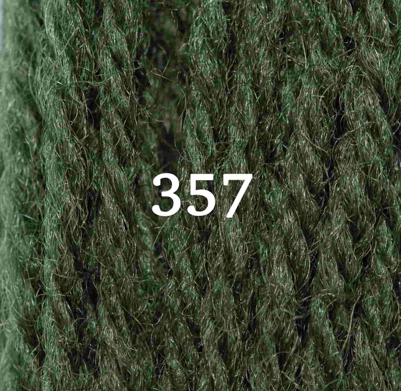 Appletons Wool Yarn - Grey Green 351 - 358 - HM Nabavian