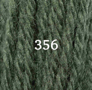 Appletons Wool Yarn - Grey Green 351 - 358 - HM Nabavian