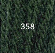 Appletons Wool Yarn - Grey Green 351 - 358 - HM Nabavian