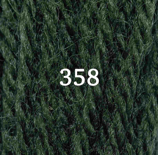 Appletons Wool Yarn - Grey Green 351 - 358 - HM Nabavian