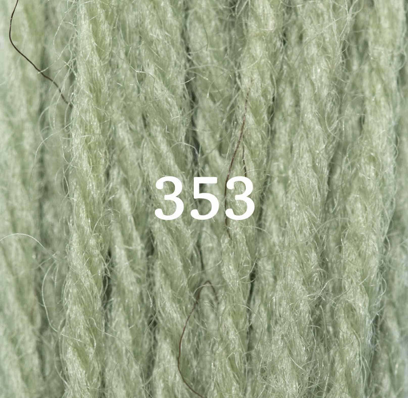 Appletons Wool Yarn - Grey Green 351 - 358 - HM Nabavian