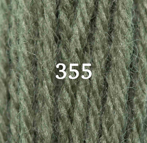 Appletons Wool Yarn - Grey Green 351 - 358 - HM Nabavian