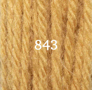 Appletons Wool Yarn - Heraldic Gold 841 - 844 - HM Nabavian