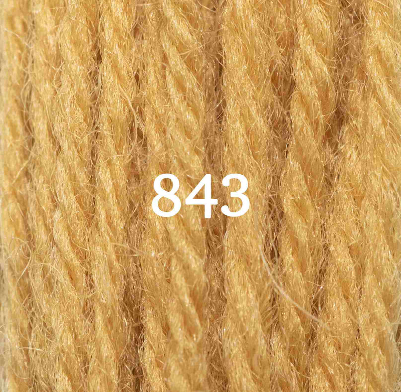 Appletons Wool Yarn - Heraldic Gold 841 - 844 - HM Nabavian