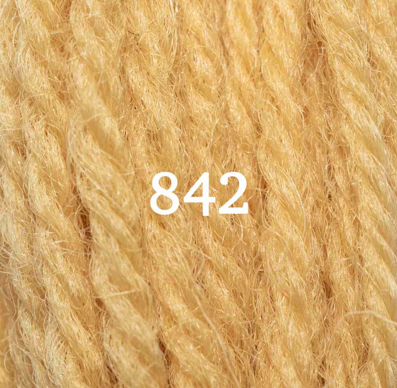 Appletons Wool Yarn - Heraldic Gold 841 - 844 - HM Nabavian