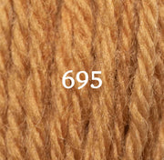 Appletons Wool Yarn - Honeysuckle Yellow 691 - 698 - HM Nabavian