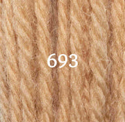 Appletons Wool Yarn - Honeysuckle Yellow 691 - 698 - HM Nabavian