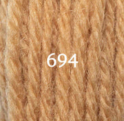 Appletons Wool Yarn - Honeysuckle Yellow 691 - 698 - HM Nabavian