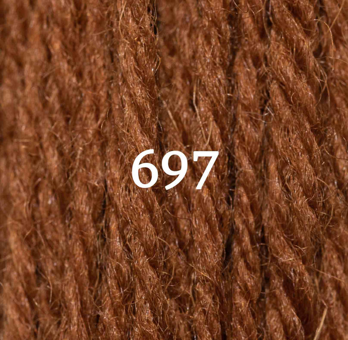 Appletons Wool Yarn - Honeysuckle Yellow 691 - 698 - HM Nabavian